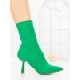 Botine cu Toc Subtire H-1 GREEN | STEPHAN