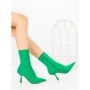 Botine cu Toc Subtire H-1 GREEN | STEPHAN