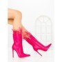 Botine cu Toc Subtire C-269 FUCHSIA | STEPHAN