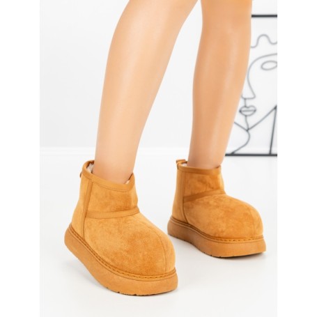 Ghete UG Dama 21-Q117 CAMEL | GALLEVANI