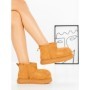 Ghete UG Dama 21-Q117 CAMEL | GALLEVANI