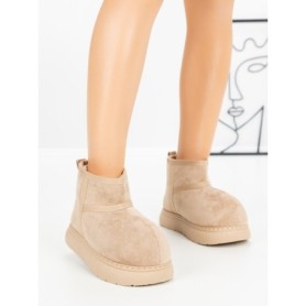 Ghete UG Dama 21-Q117 KHAKI | GALLEVANI