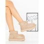 Ghete UG Dama 21-Q117 KHAKI | GALLEVANI