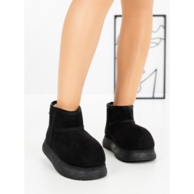 Ghete UG Dama 21-Q117 BLACK | GALLEVANI