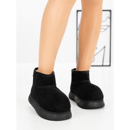 Ghete UG Dama 21-Q117 BLACK | GALLEVANI