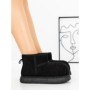 Ghete UG Dama 21-Q117 BLACK | GALLEVANI