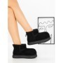 Ghete UG Dama 21-Q117 BLACK | GALLEVANI