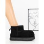 Ghete UG Dama 21-Q117 BLACK | GALLEVANI