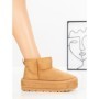 Ghete UG Dama YY-13 CAMEL | GALLEVANI