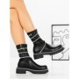 Ghete Dama 52021 BLACK | GALLEVANI