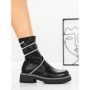 Ghete Dama 52021 BLACK | GALLEVANI
