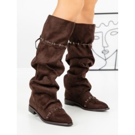 Cizme Dama 52221 BROWN | GALLEVANI