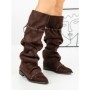 Cizme Dama 52221 BROWN | GALLEVANI