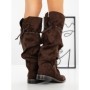 Cizme Dama 52221 BROWN | GALLEVANI