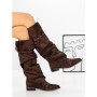 Cizme Dama 52221 BROWN | GALLEVANI