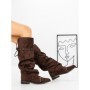 Cizme Dama 52221 BROWN | GALLEVANI