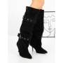 Cizme Dama cu Toc 52271 BLACK | GALLEVANI