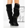 Cizme Dama cu Toc 52271 BLACK | GALLEVANI