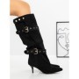 Cizme Dama cu Toc 52271 BLACK | GALLEVANI
