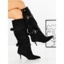 Cizme Dama cu Toc 52271 BLACK | GALLEVANI