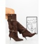 Cizme Dama cu Toc 52271 BROWN | GALLEVANI