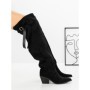 Cizme Dama cu Toc 52259 BLACK | GALLEVANI