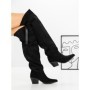 Cizme Dama cu Toc 52259 BLACK | GALLEVANI