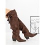 Cizme Dama cu Toc 52259 BROWN | GALLEVANI