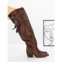 Cizme Dama cu Toc 52259 BROWN | GALLEVANI