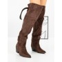 Cizme Dama cu Toc 52259 BROWN | GALLEVANI