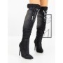 Cizme Dama cu Toc 1657 BLACK | SEASOND