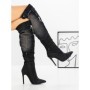 Cizme Dama cu Toc 1657 BLACK | SEASOND