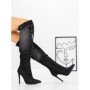 Cizme Dama cu Toc 1657 BLACK | SEASOND