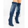 Cizme Dama cu Toc 1657 BLUE | SEASOND