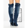 Cizme Dama cu Toc 1657 BLUE | SEASOND