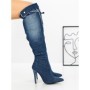 Cizme Dama cu Toc 1657 BLUE | SEASOND