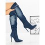 Cizme Dama cu Toc 1657 BLUE | SEASOND