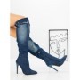 Cizme Dama cu Toc 1657 BLUE | SEASOND