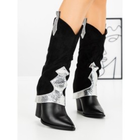 Ciocate 5786 BLACK-SILVER | SEASOND
