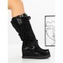 Cizme Dama cu Platforma 4735 BLACK | SEASOND