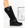 Cizme Dama cu Platforma 4735 BLACK | SEASOND
