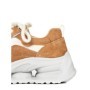 Pantofi Sport Dama din piele naturala S5352 KHAKI | FRANCO GERARDO