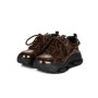 Pantofi Sport Dama din piele naturala S5361 BROWN | FRANCO GERARDO