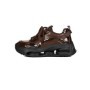 Pantofi Sport Dama din piele naturala S5361 BROWN | FRANCO GERARDO