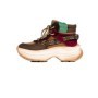 Pantofi Sport Dama din piele naturala HD7672 BROWN-WINE | ADVANCER
