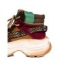 Pantofi Sport Dama din piele naturala HD7672 BROWN-WINE | ADVANCER