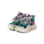 Pantofi Sport Dama din piele naturala H36839 DARK GREY-BLUE | ADVANCER