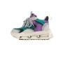 Pantofi Sport Dama din piele naturala H36839 DARK GREY-BLUE | ADVANCER