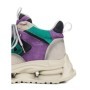 Pantofi Sport Dama din piele naturala H36839 DARK GREY-BLUE | ADVANCER