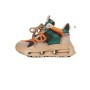 Pantofi Sport Dama din piele naturala H36839 BROWN-ORANGE | ADVANCER
